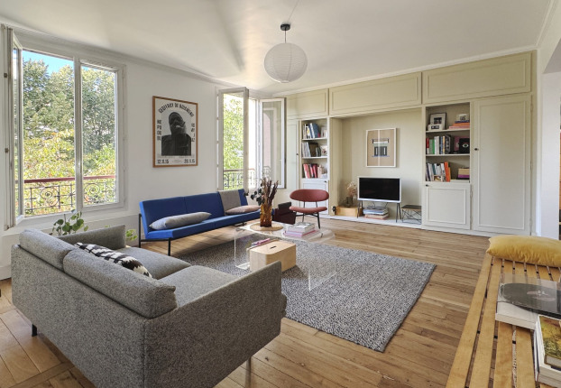 Appartement 5 pièces 87 m² · à Grandes Carrières-Clichy, Paris 18ème · 87 m² · 995 000 €