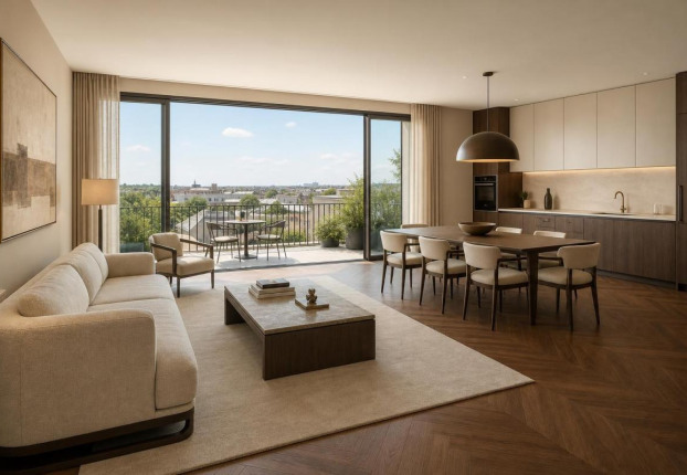 Appartement 4 pièces 74 m² · à Bièvres Sud Tolbiac, Paris 13ème · 74 m² · 1 220 000 €