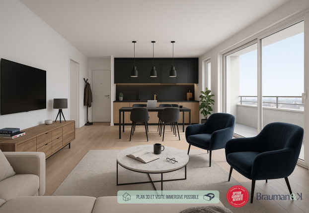 Appartement 4 pièces 87 m² · à Sainte-Foy-lès-Lyon · 87 m² · 567 000 €