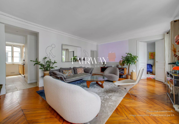 Appartement 4 pièces 98 m² · à Legendre-Lévis, Paris 17ème · 98 m² · 1 350 000 €