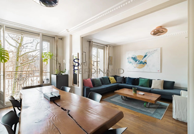 Appartement 4 pièces 98 m² · à Champerret-Berthier, Paris 17ème · 98 m² · 945 000 €