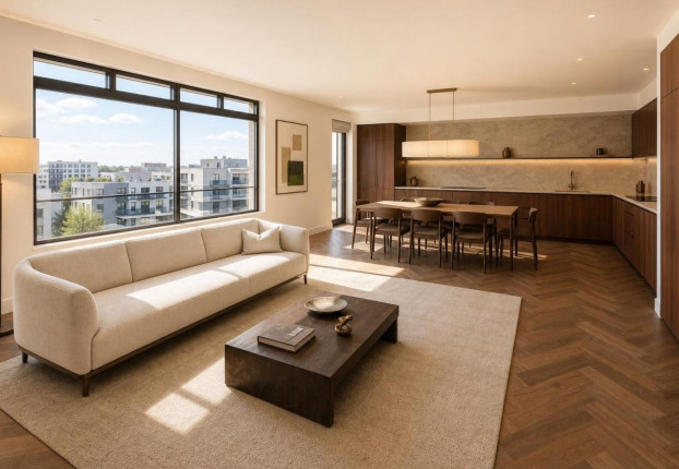 Appartement 4 pièces 92 m² · à Meudon · 92 m² · 895 000 €