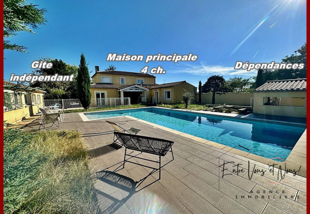 Maison 8 pièces 250 m² · à Langon · 250 m² · 540 800 €