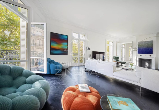Appartement 8 pièces 347 m² · à Porte Dauphine, Paris 16ème · 347 m² · 7 900 000 €