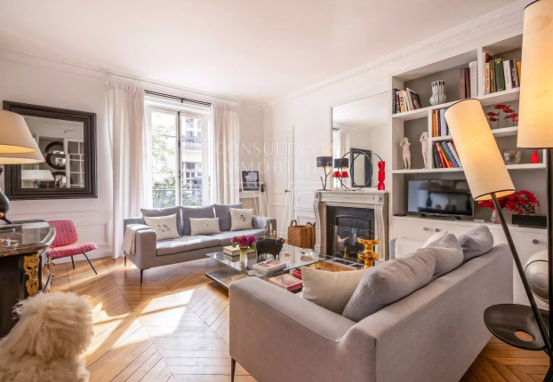 Appartement 3 pièces 81 m² · à Muette Nord, Paris 16ème · 81,5 m² · 910 000 €