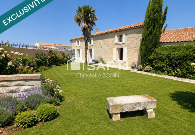 Maison 7 pièces 250 m² · à Saint-Jean-de-Liversay · 250 m² · 559 000 €