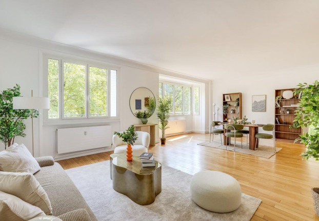 Appartement 3 pièces 111 m² · à Muette Sud, Paris 16ème · 111 m² · 1 540 000 €