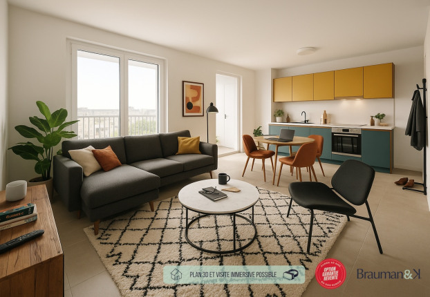 Appartement 2 pièces 45 m² · à Muette Sud, Paris 16ème · 45 m² · 740 000 €