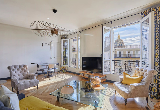 Appartement 4 pièces 74 m² · à Gros Caillou, Paris 7ème · 73,7 m² · 1 375 000 €