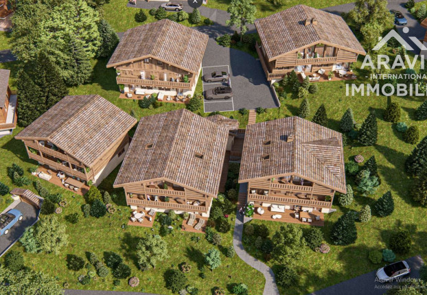 Maison 4 pièces 151 m² · à La Clusaz · 150,8 m² · 1 890 000 €