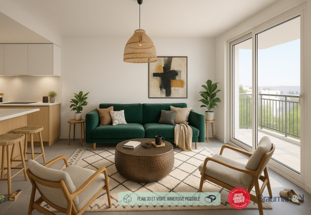 Appartement 5 pièces 128 m² · à Centre Ville Sud-Vallée, Voiron · 128 m² · 616 500 €