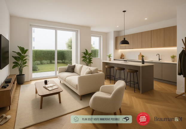 Appartement 4 pièces 92 m² · à Les Cougoulins-Rastines, Antibes · 92 m² · 548 000 €