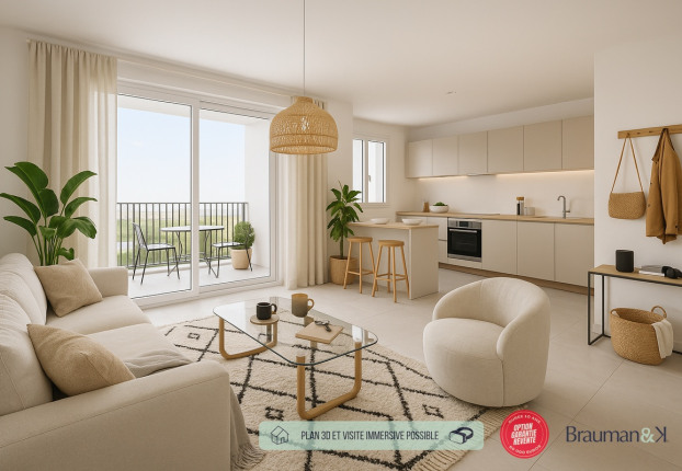 Appartement 4 pièces 92 m² · à Douvaine · 92 m² · 595 000 €