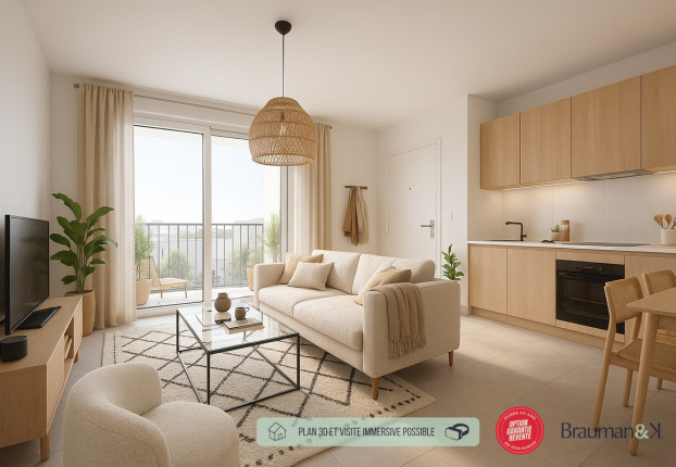 Appartement 3 pièces 66 m² · à Marseille 2ème · 66 m² · 720 000 €