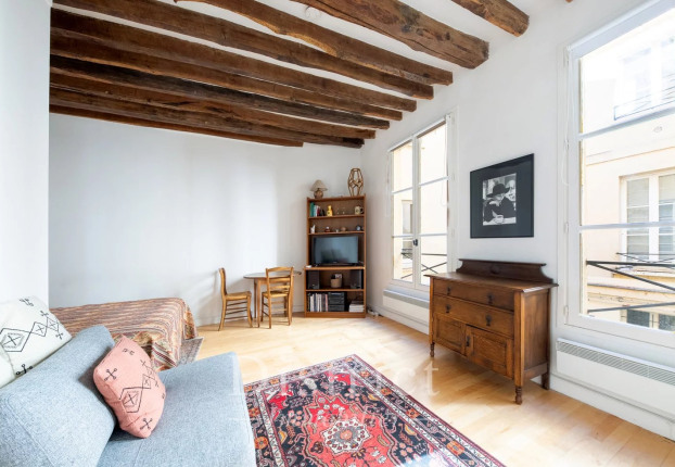 Appartement 1 pièce 24 m² · à Arsenal, Paris 4ème · 24 m² · 378 000 €