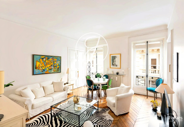 Appartement 4 pièces 87 m² · à Elysées-Madeleine, Paris 8ème · 86,6 m² · 1 095 000 €