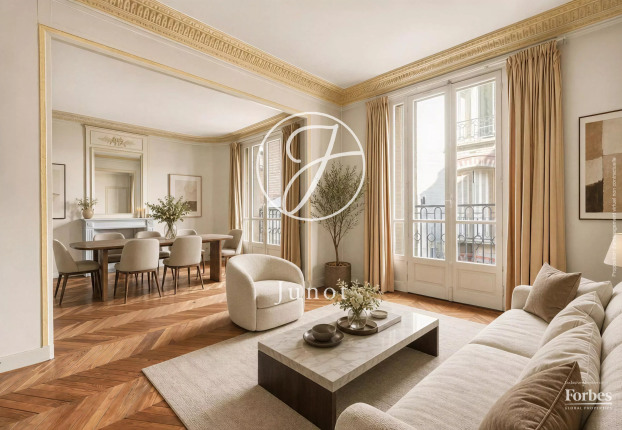 Appartement 4 pièces 103 m² · à Porte Dauphine, Paris 16ème · 103,3 m² · 922 500 €