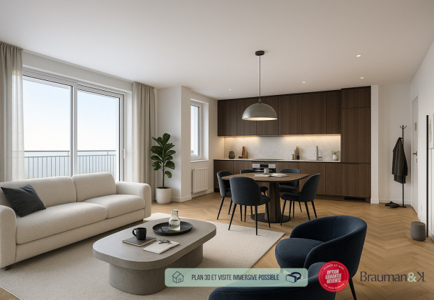 Appartement 4 pièces 85 m² · à Lyon 3ème · 85 m² · 522 000 €