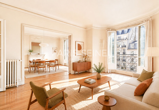 Appartement 5 pièces 118 m² · à Gros Caillou, Paris 7ème · 117,6 m² · 2 075 000 €
