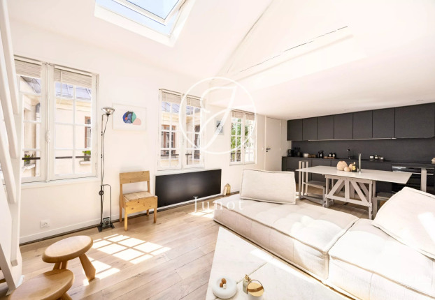 Appartement 2 pièces 58 m² · à Saint Gervais, Paris 4ème · 58 m² · 1 100 000 €
