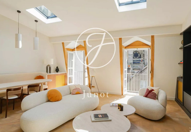 Appartement 4 pièces 118 m² · à Île Saint Louis, Paris 4ème · 118,1 m² · 3 490 000 €
