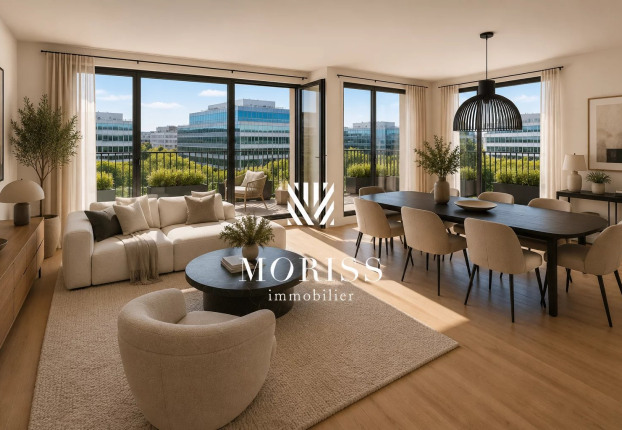 Appartement 5 pièces 114 m² · à Billancourt–rives de Seine, Boulogne-Billancourt · 114 m² · 1 025 000 €