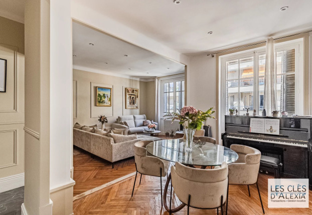 Appartement 3 pièces 91 m² · à Tête d'Or-Foch-Vitton, Lyon 6ème · 91,3 m² · 595 000 €