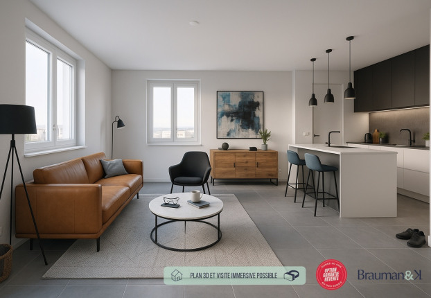 Appartement 4 pièces 83 m² · à Clichy · 83 m² · 899 000 €