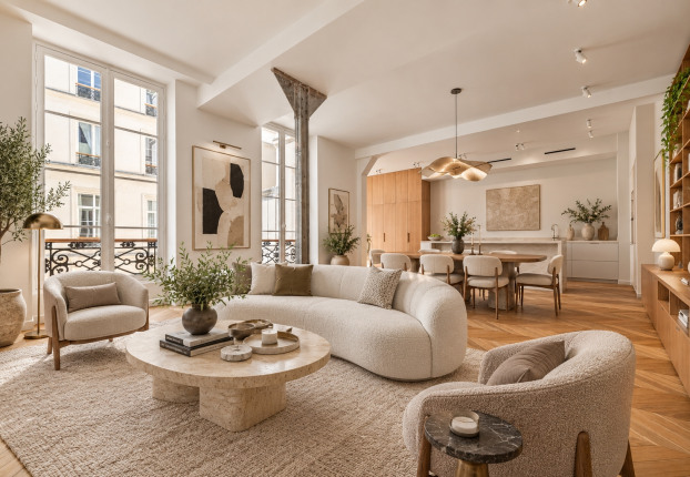 Appartement 5 pièces 168 m² · à Paris 1er · 167,7 m² · 3 000 000 €