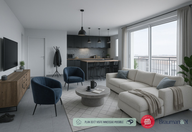 Appartement 5 pièces 138 m² · à Sainte Anne, la Riche · 138 m² · 600 000 €