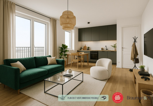 Appartement 3 pièces 79 m² · à Marseille 2ème · 79 m² · 1 037 000 €