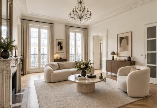 Appartement 5 pièces 130 m² · à Muette Nord, Paris 16ème · 130 m² · 1 950 000 €