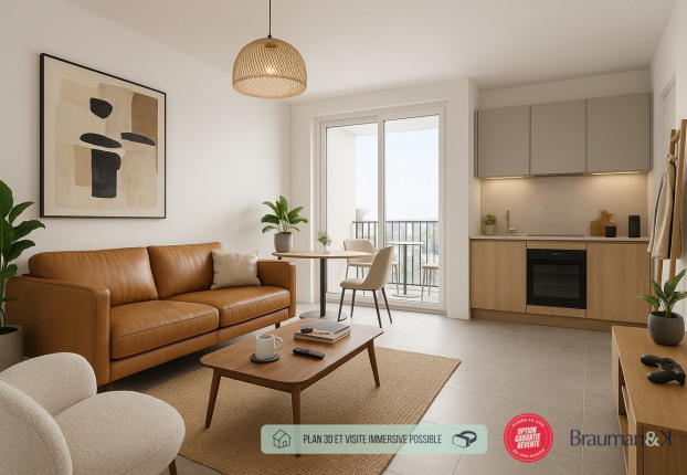 Appartement 1 pièce 23 m² · à Paris 14ème · 23 m² · 443 000 €