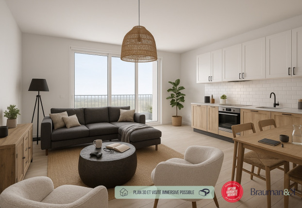 Appartement 4 pièces 133 m² · à Grésy-sur-Aix · 133 m² · 990 000 €