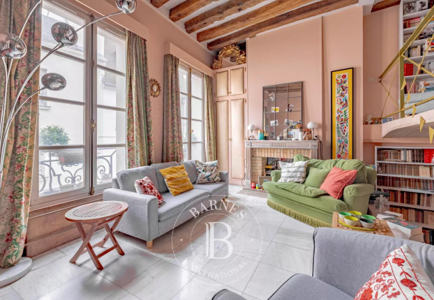 Appartement 3 pièces 91 m² · à Saint Victor, Paris 5ème · 91,3 m² · 1 050 000 €