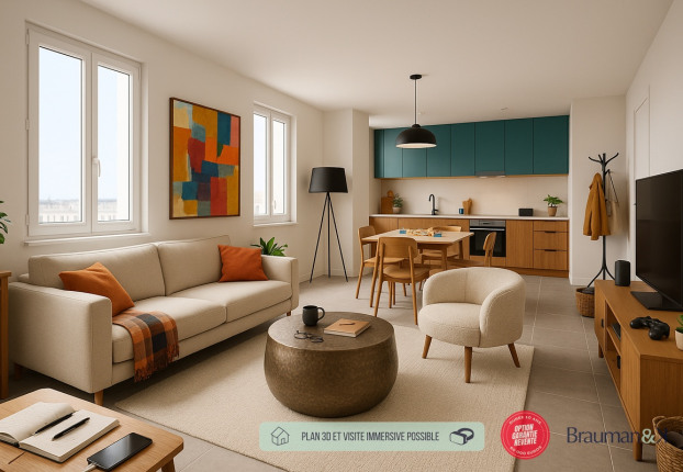 Appartement 4 pièces 86 m² · à Raspail-Montparnasse, Paris 14ème · 86 m² · 1 385 000 €