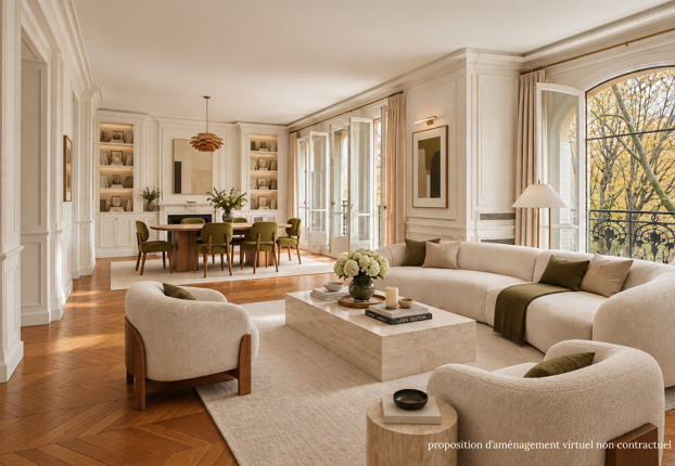 Appartement 5 pièces 172 m² · à Gros Caillou, Paris 7ème · 172 m² · 4 500 000 €