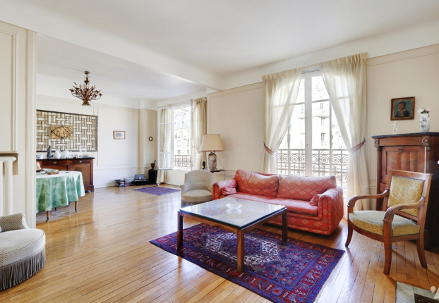 Appartement 4 pièces 116 m² · à Auteuil Sud, Paris 16ème · 115,5 m² · 990 000 €