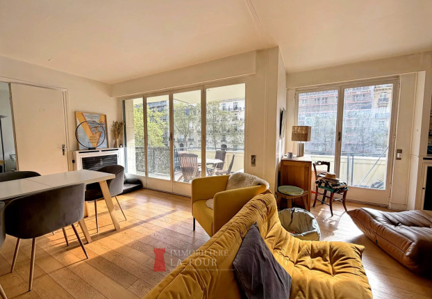 Appartement 5 pièces 114 m² · à Muette Nord, Paris 16ème · 114 m² · 1 395 000 €
