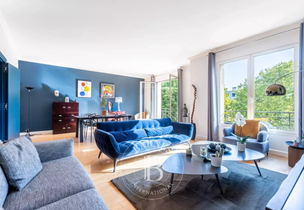 Appartement 5 pièces 133 m² · à Ile de la Jatte-Parc d'Orléans, Neuilly-sur-Seine · 133,4 m² · 1 583 000 €