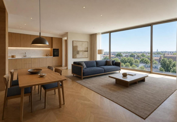 Appartement 3 pièces 82 m² · à Bastille-Popincourt, Paris 11ème · 82 m² · 1 070 000 €