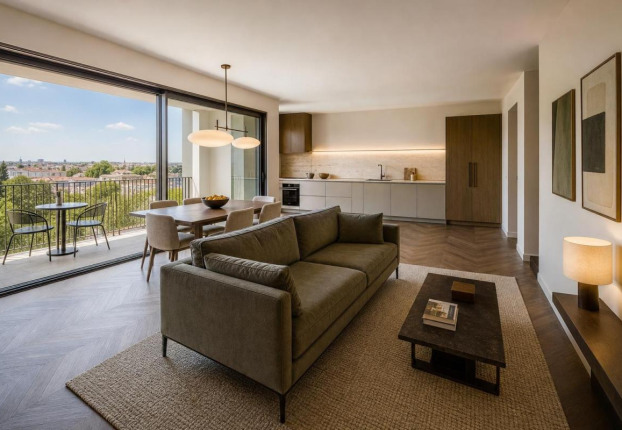Appartement 3 pièces 61 m² · à Benerville-sur-Mer · 61 m² · 495 000 €