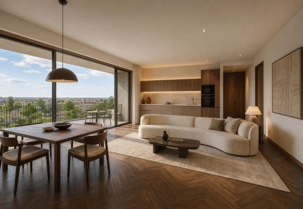 Appartement 3 pièces 71 m² · à Neuilly-sur-Seine · 71 m² · 1 045 000 €