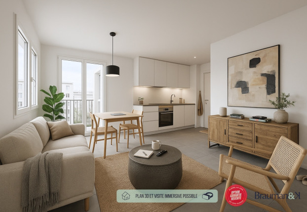 Appartement 2 pièces 51 m² · à Les Deux Alpes · 51 m² · 516 480 €