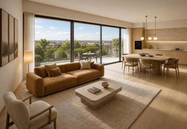 Appartement 4 pièces 104 m² · à Saint-Didier-au-Mont-d'Or · 104 m² · 900 000 €