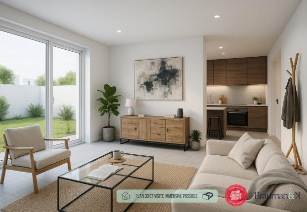 Appartement 4 pièces 94 m² · à Paris 20ème · 94 m² · 1 170 000 €