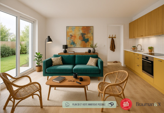 Appartement 3 pièces 72 m² · à Saint-Denis · 72 m² · 515 850 €