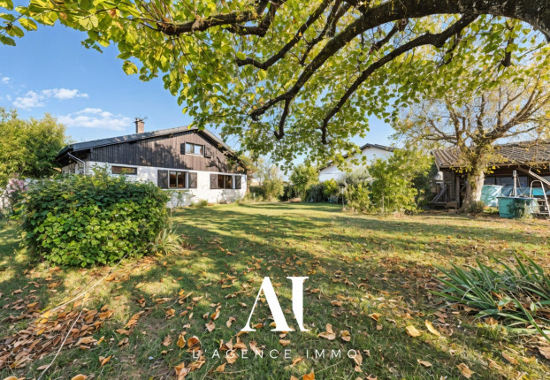 Maison 7 pièces 124 m² · à Ségny · 124 m² · 619 000 €