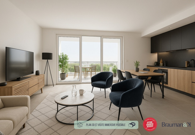 Appartement 4 pièces 101 m² · à Sergy · 101 m² · 579 000 €