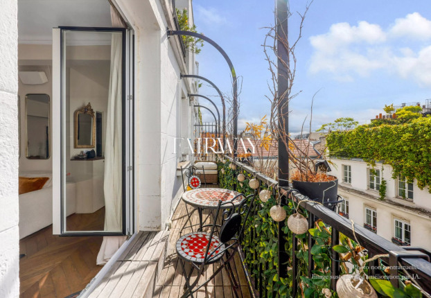 Appartement 3 pièces 83 m² · à Paris 9ème · 83,4 m² · 1 395 000 €